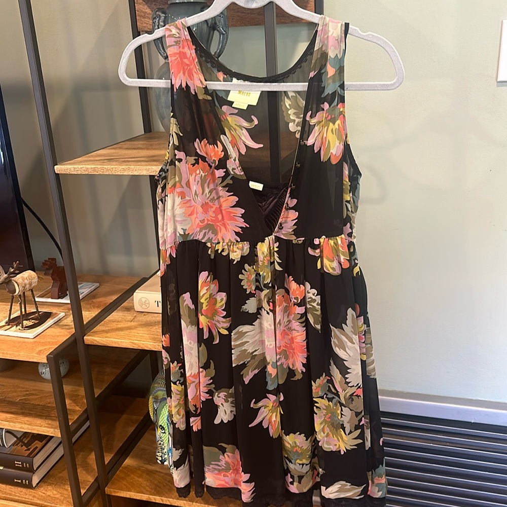 Anthropologie Maeve Babydoll Dress